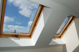 Velux katuseaken